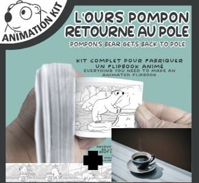 contrapartie 1 - basic 15 € - 1 kit de flipbooks